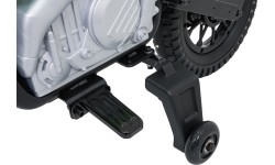 Motocykl elektryczny Honda CFR450R, różowy