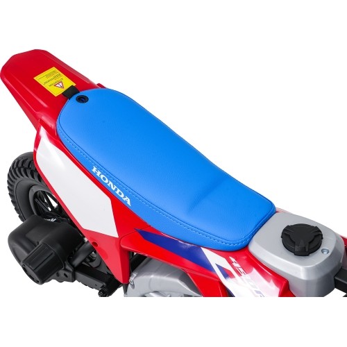 Motocykl elektryczny Honda CRF450R, czerwony