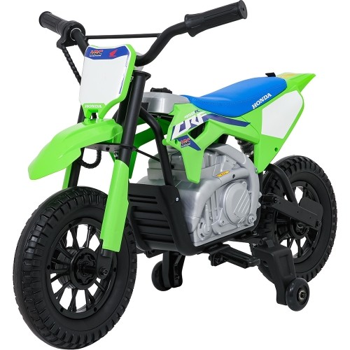 Motocykl elektryczny Honda CFR450R, zielony