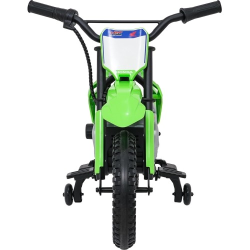Motocykl elektryczny Honda CFR450R, zielony