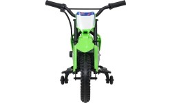 Motocykl elektryczny Honda CFR450R, zielony
