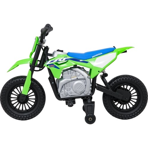 Motocykl elektryczny Honda CFR450R, zielony