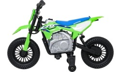 Motocykl elektryczny Honda CFR450R, zielony