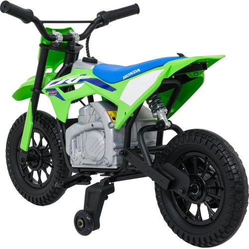 Motocykl elektryczny Honda CFR450R, zielony
