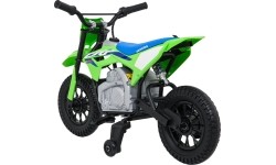 Motocykl elektryczny Honda CFR450R, zielony