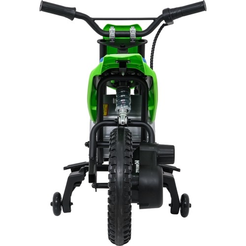 Motocykl elektryczny Honda CFR450R, zielony