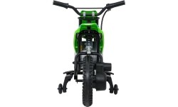 Motocykl elektryczny Honda CFR450R, zielony