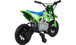 Motocykl elektryczny Honda CFR450R, zielony