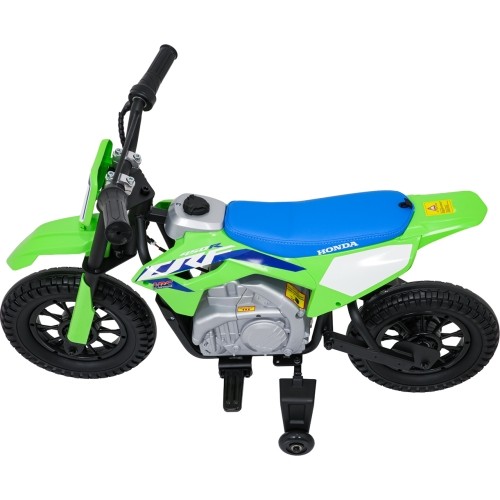Motocykl elektryczny Honda CFR450R, zielony