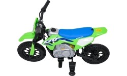 Motocykl elektryczny Honda CFR450R, zielony