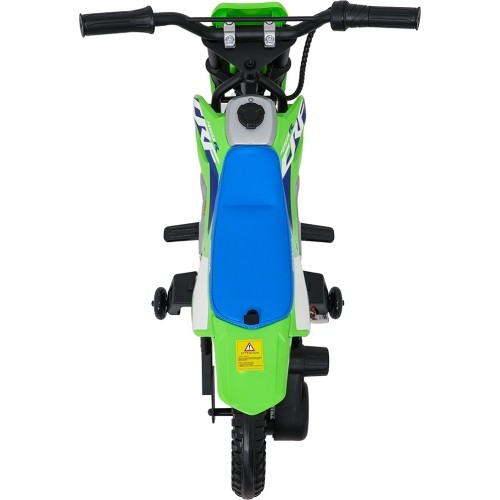 Motocykl elektryczny Honda CFR450R, zielony