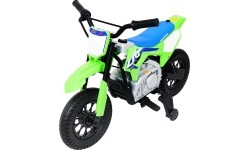 Motocykl elektryczny Honda CFR450R, zielony