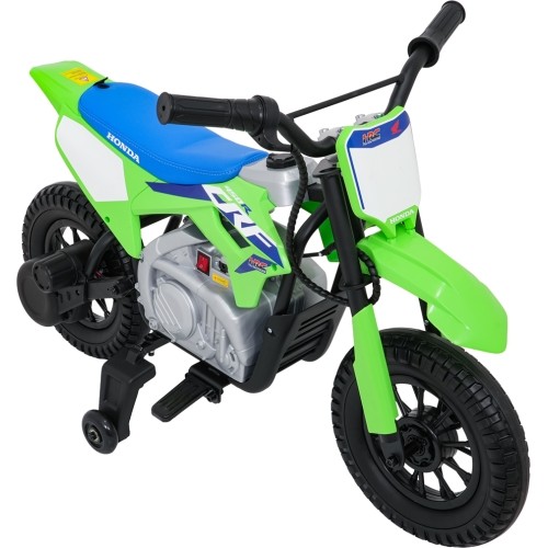 Motocykl elektryczny Honda CFR450R, zielony