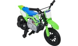 Motocykl elektryczny Honda CFR450R, zielony