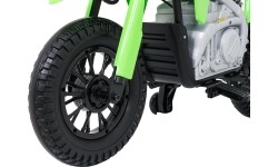 Motocykl elektryczny Honda CFR450R, zielony