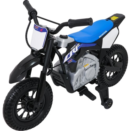 Motor elektryczny Honda CFR450R, czarny
