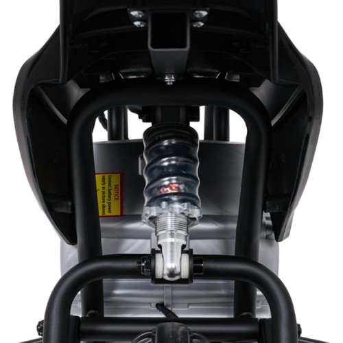 Motor elektryczny Honda CFR450R, czarny
