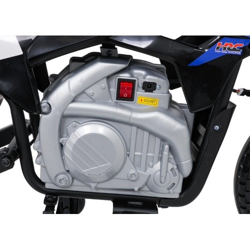 Motor elektryczny Honda CFR450R, czarny
