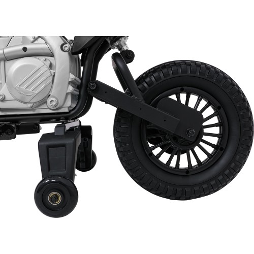Motor elektryczny Honda CFR450R, czarny