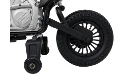 Motor elektryczny Honda CFR450R, czarny