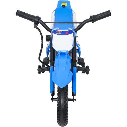 Motocykl elektryczny Honda CFR450R, niebieski