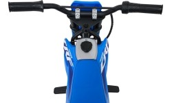 Motocykl elektryczny Honda CFR450R, niebieski