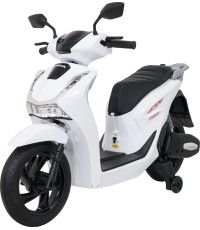 Motorower elektryczny dla dzieci Honda SH125I, biały