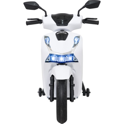 Motorower elektryczny dla dzieci Honda SH125I, biały