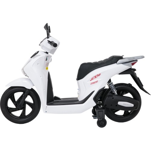 Motorower elektryczny dla dzieci Honda SH125I, biały