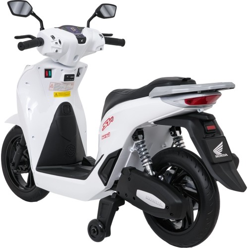 Motorower elektryczny dla dzieci Honda SH125I, biały