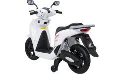 Motorower elektryczny dla dzieci Honda SH125I, biały