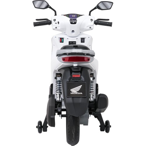 Motorower elektryczny dla dzieci Honda SH125I, biały