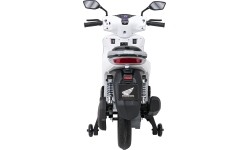 Motorower elektryczny dla dzieci Honda SH125I, biały
