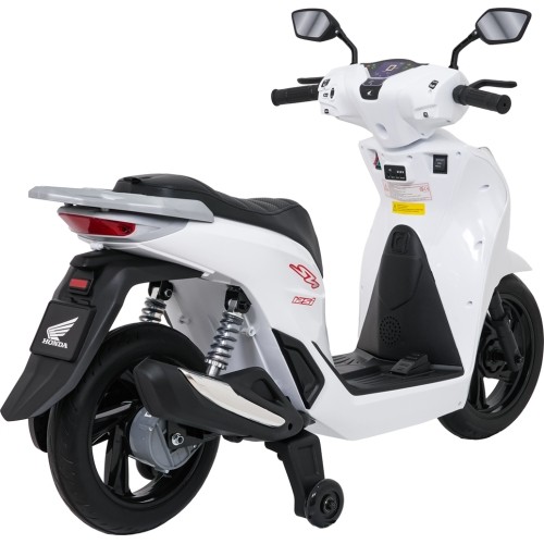 Motorower elektryczny dla dzieci Honda SH125I, biały