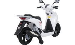 Motorower elektryczny dla dzieci Honda SH125I, biały
