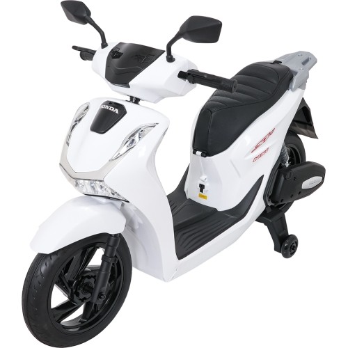 Motorower elektryczny dla dzieci Honda SH125I, biały