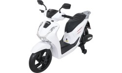 Motorower elektryczny dla dzieci Honda SH125I, biały