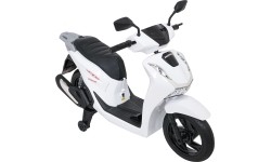 Motorower elektryczny dla dzieci Honda SH125I, biały