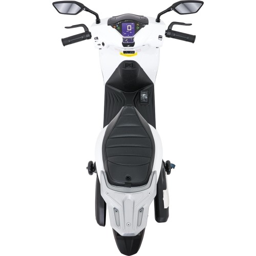 Motorower elektryczny dla dzieci Honda SH125I, biały