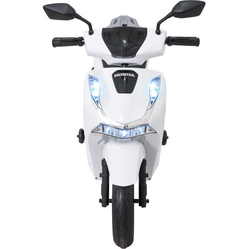 Motorower elektryczny dla dzieci Honda SH125I, biały