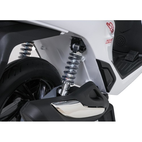 Motorower elektryczny dla dzieci Honda SH125I, biały