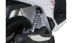 Motorower elektryczny dla dzieci Honda SH125I, biały