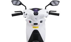 Motorower elektryczny dla dzieci Honda SH125I, biały