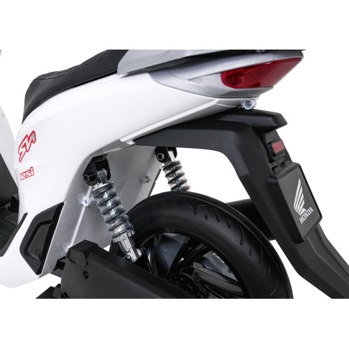Motorower elektryczny dla dzieci Honda SH125I, biały