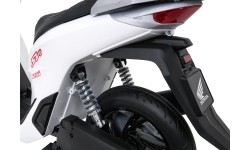 Motorower elektryczny dla dzieci Honda SH125I, biały