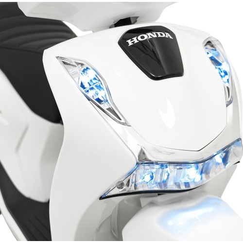 Motorower elektryczny dla dzieci Honda SH125I, biały