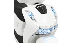Motorower elektryczny dla dzieci Honda SH125I, biały