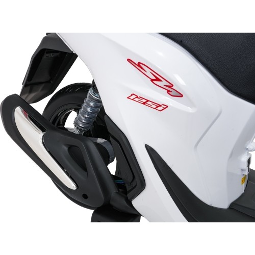 Motorower elektryczny dla dzieci Honda SH125I, biały