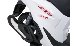 Motorower elektryczny dla dzieci Honda SH125I, biały