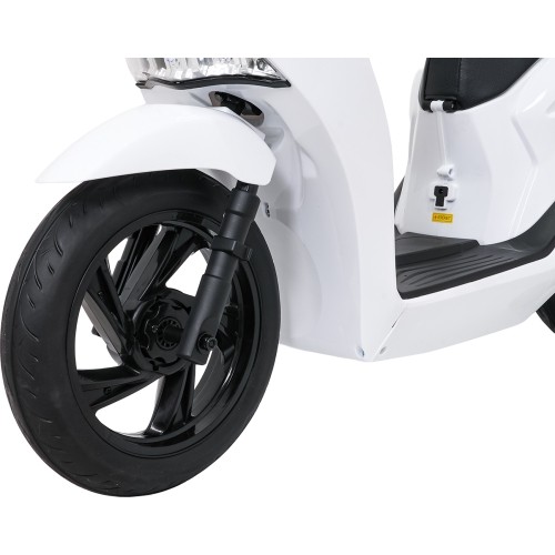 Motorower elektryczny dla dzieci Honda SH125I, biały
